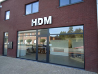 hdm verwarming